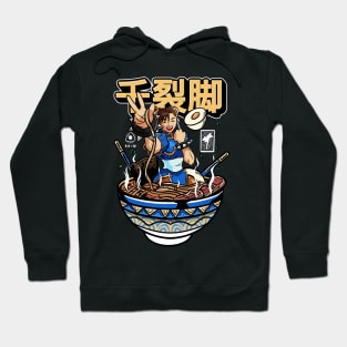 Chun-Li’s Ramen Bowl v2 Hoodie